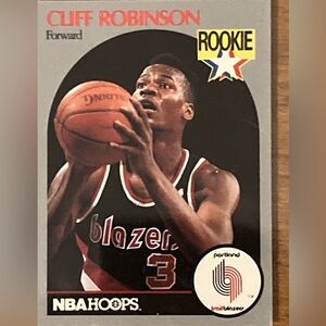 ROOKIE - Cliff Robinson - Basketball Card